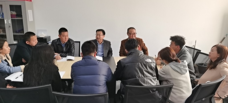 春早人勤，萬(wàn)象更新—漢中公司吹響節后收心“集結號”