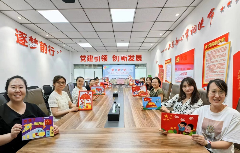 共享陽(yáng)光·共助成長(cháng)——物貿公司開(kāi)展慶“六一”主題活動(dòng)