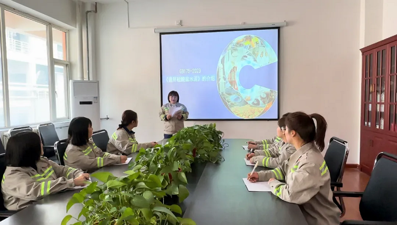 富平公司：步步“精”心推動(dòng)班組建設走深走實(shí)